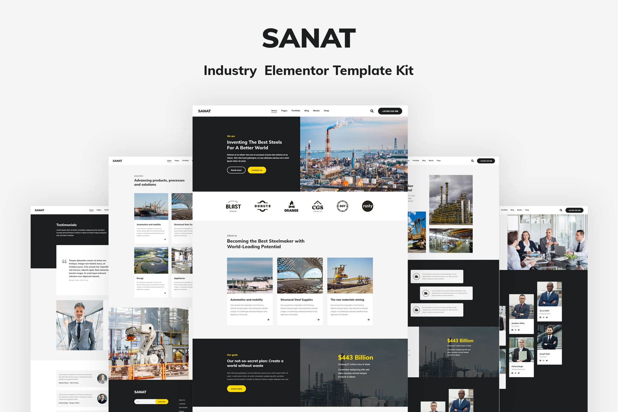Sanat - Industry